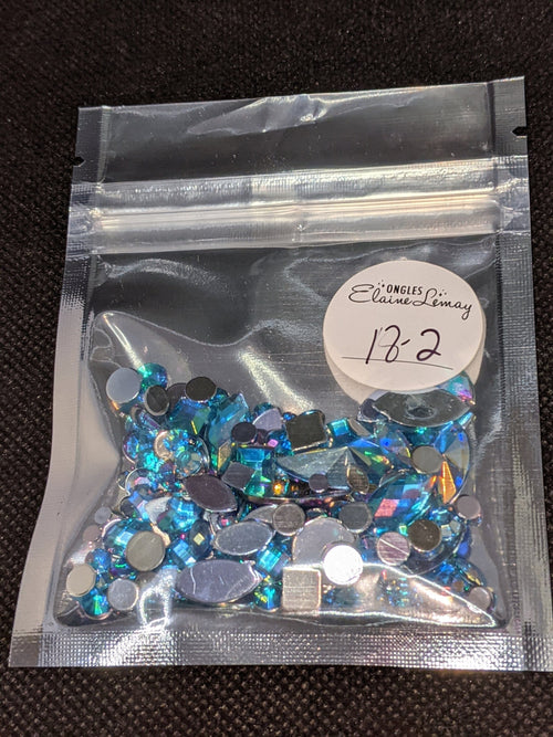 Bijoux mix #18-2 - Ongles Elaine Lemay