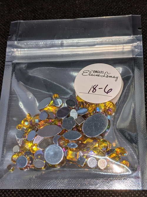 Bijoux mix #18-6 - Ongles Elaine Lemay