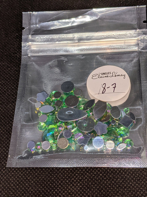 Bijoux mix #18-7 - Ongles Elaine Lemay