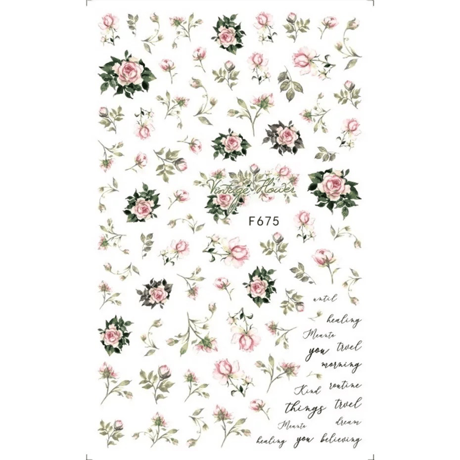 Collant papillons et fleurs