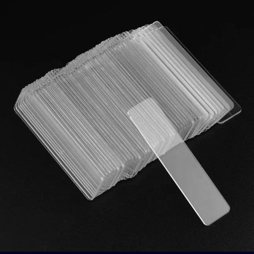 Plaquette pour demo pqt de 50 - Ongles Elaine Lemay