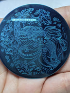 Plaque de stamping petite Born Pretty - Ongles Elaine Lemay