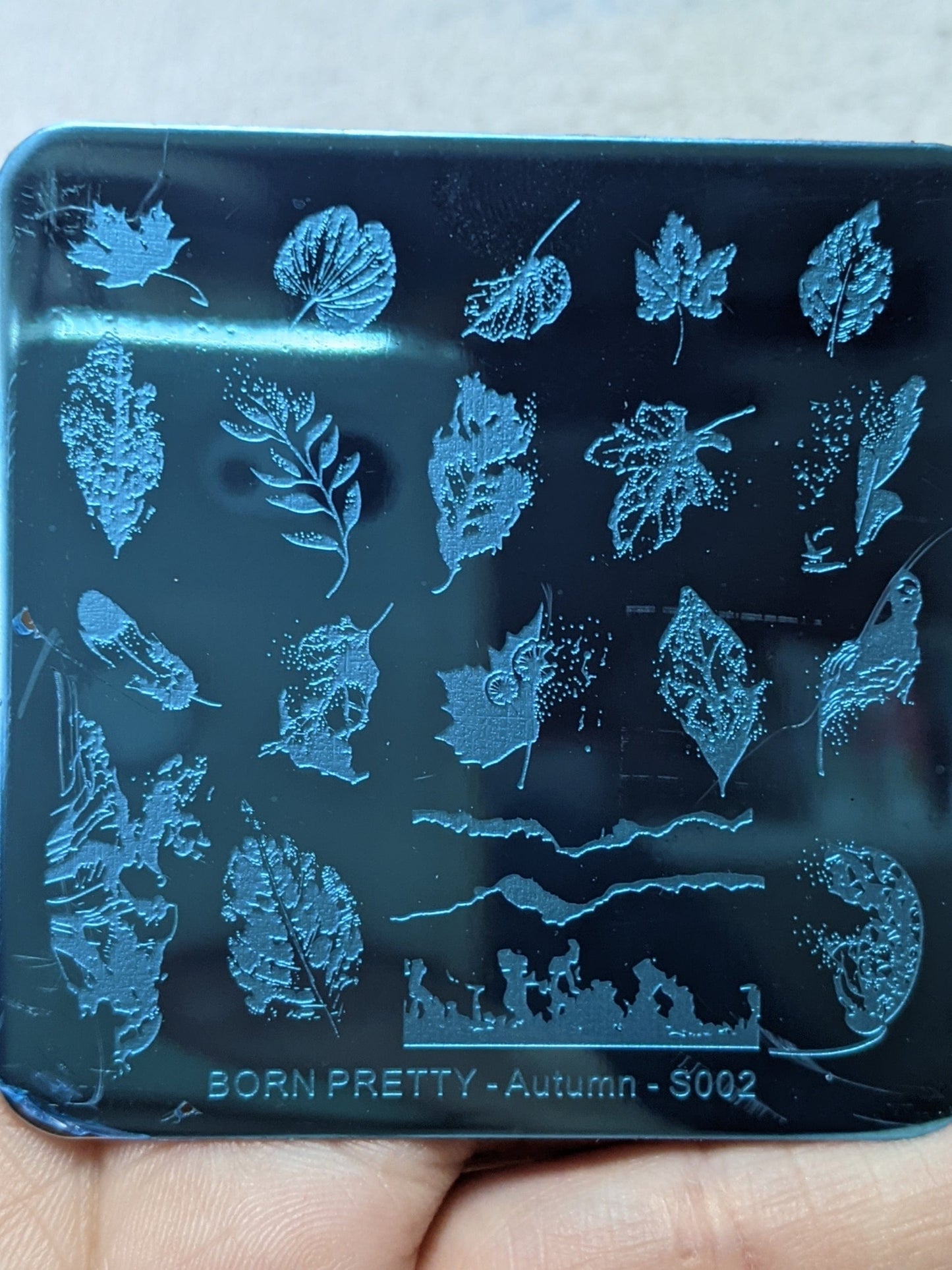 Plaque de stamping petite Born Pretty