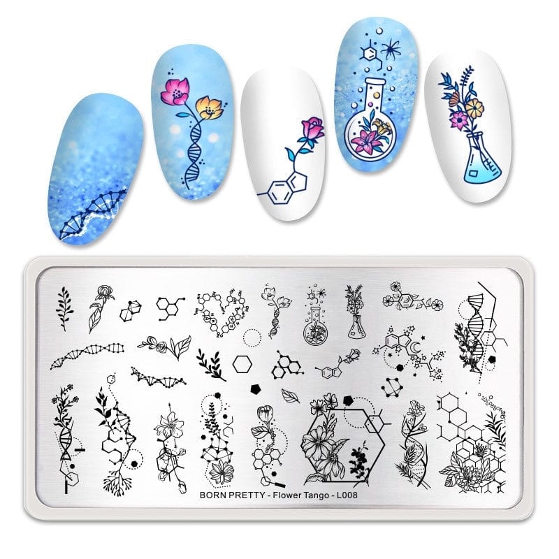 Plaque de stamping Born Pretty