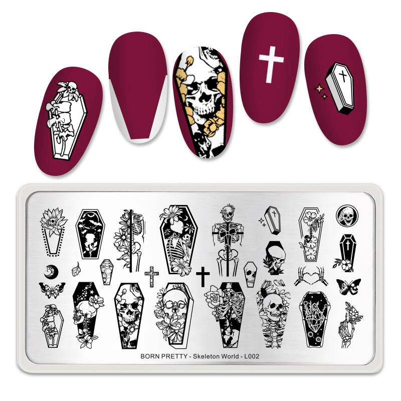 Plaque de stamping Born Pretty