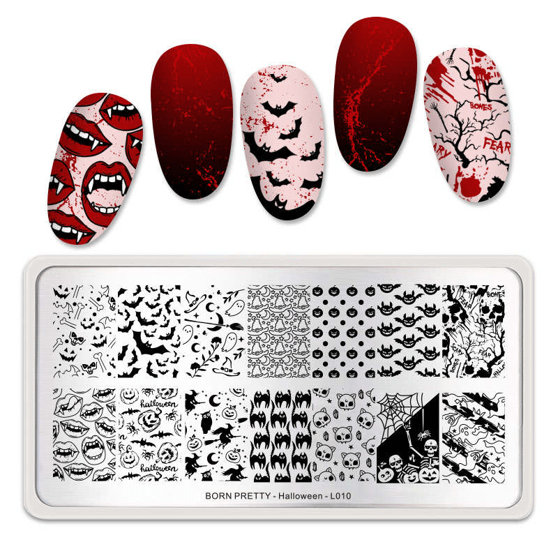 Plaque de stamping Born Pretty