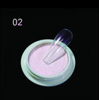 Poudre Aurora #02 - Ongles Elaine Lemay