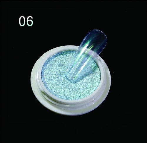 Poudre Aurora #06 - Ongles Elaine Lemay