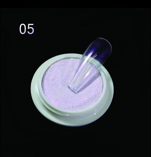 Poudre Aurora #05 - Ongles Elaine Lemay