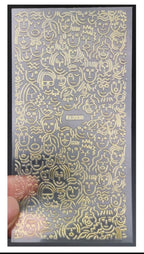 Collant or dentelle 2030 - Ongles Elaine Lemay