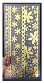 Collant or dentelle 2036 - Ongles Elaine Lemay