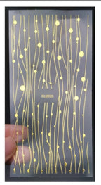 Collant or dentelle 2033 - Ongles Elaine Lemay