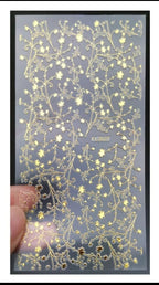 Collant or dentelle 2027 - Ongles Elaine Lemay