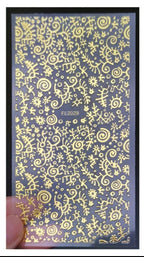 Collant or dentelle 2029 - Ongles Elaine Lemay