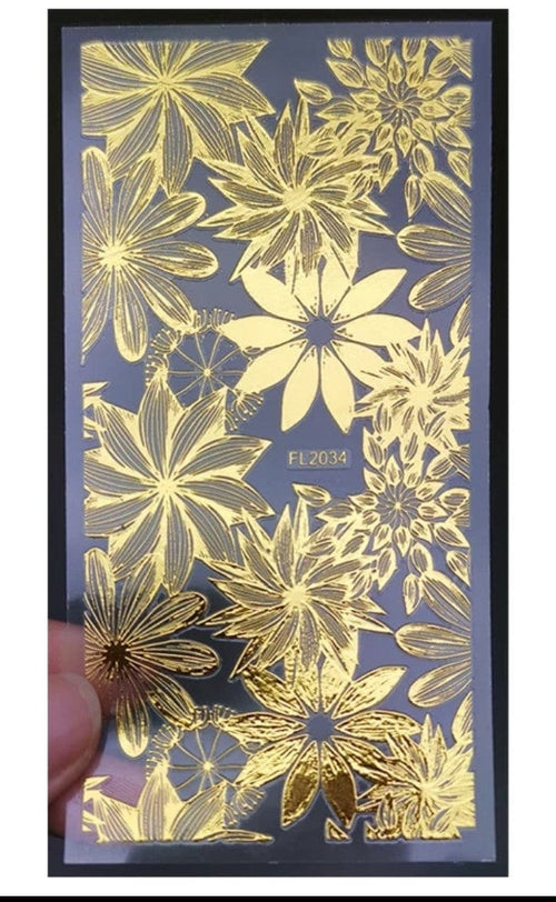 Collant or dentelle 2034 - Ongles Elaine Lemay