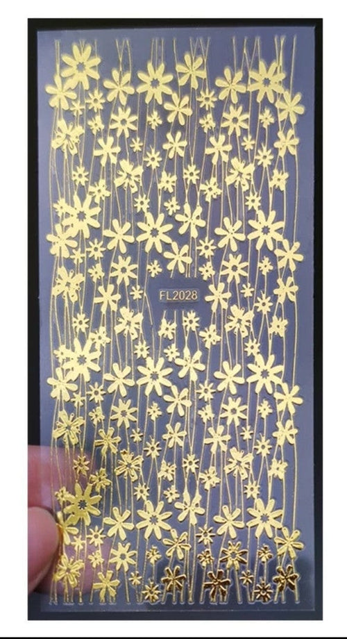 Collant or dentelle 2028 - Ongles Elaine Lemay