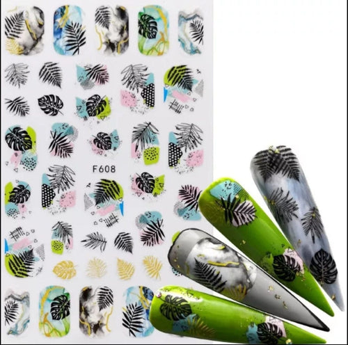 Collant F608 - Ongles Elaine Lemay