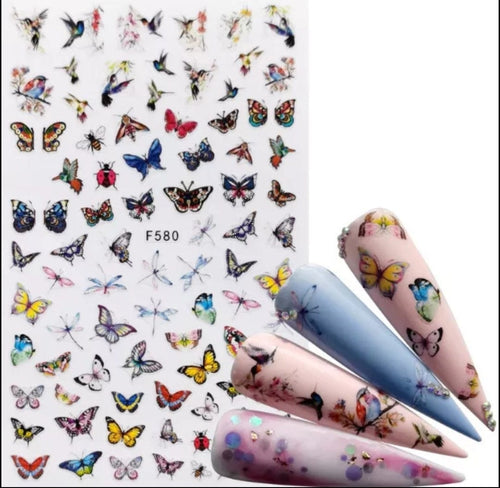 Collant F580 - Ongles Elaine Lemay