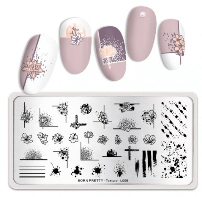 Plaque de stamping Born Pretty