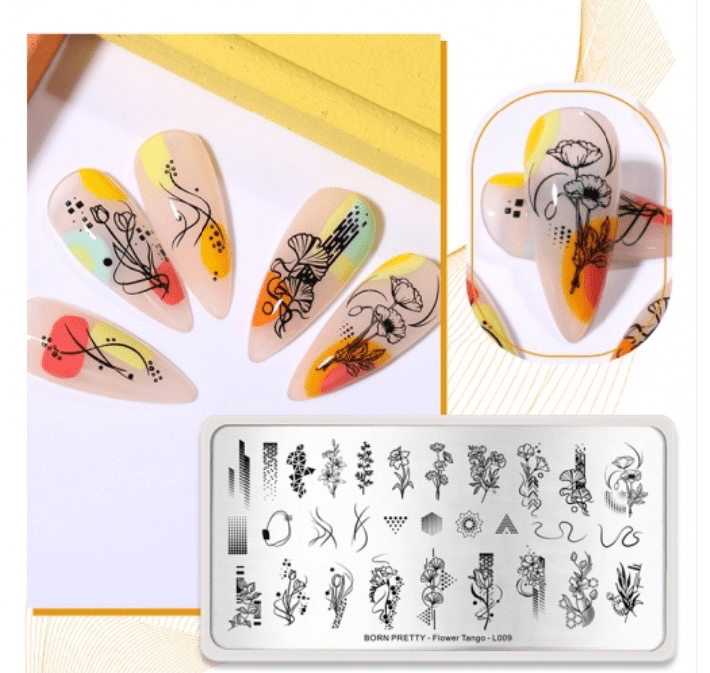 Plaque de stamping Born Pretty