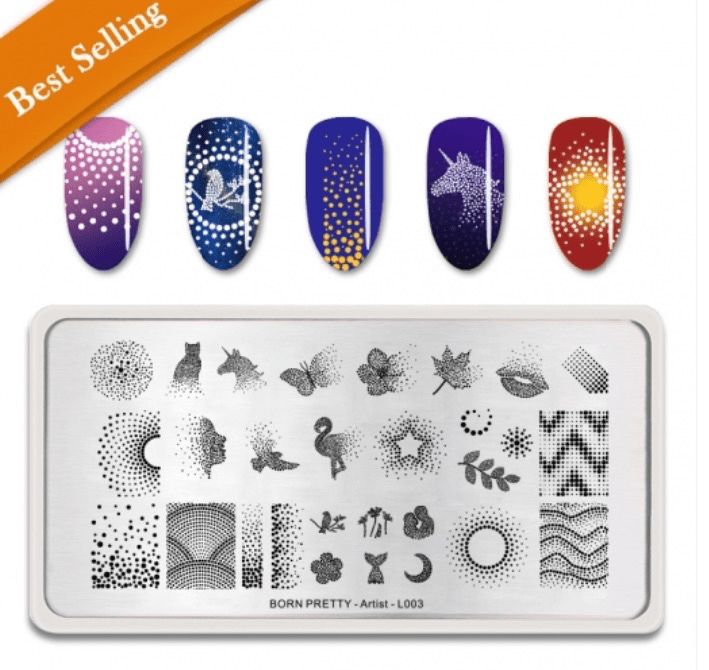 Plaque de stamping Born Pretty