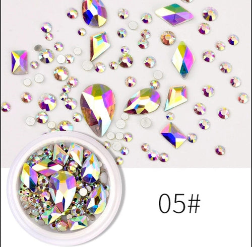 Bijoux 3D #05 - Ongles Elaine Lemay