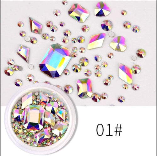 Bijoux 3D #01 - Ongles Elaine Lemay