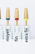 EMBOUT de dremel 5 en 1 - Ongles Elaine Lemay
