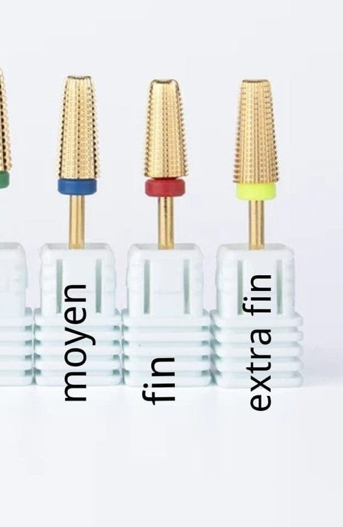 EMBOUT de dremel 5 en 1 - Ongles Elaine Lemay