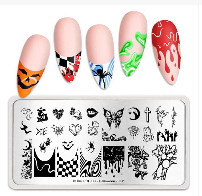 Plaque de stamping Born Pretty
