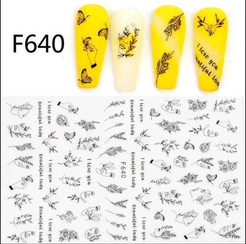 Collant F640 - Ongles Elaine Lemay