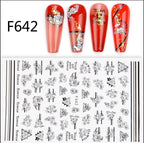 Collant F642 - Ongles Elaine Lemay