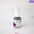 Nail ink metallic Christrio - Ongles Elaine Lemay