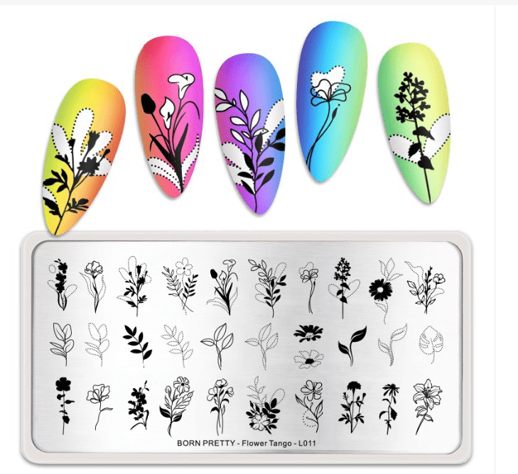 Plaque de stamping Born Pretty