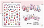 Collant CA-345 - Ongles Elaine Lemay
