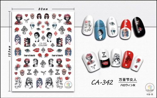 Collant CA-342 - Ongles Elaine Lemay