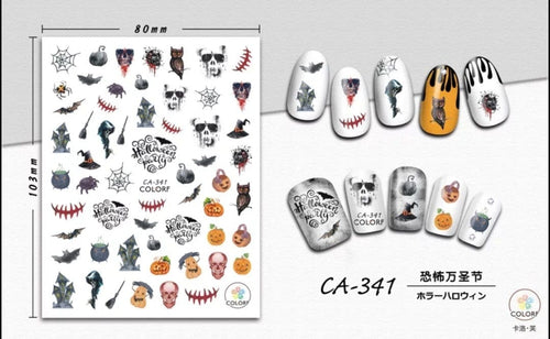 Collant CA-341 - Ongles Elaine Lemay