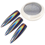 Poudre holo - Ongles Elaine Lemay