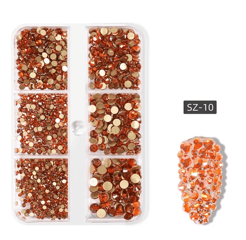 Boîtier bijoux 6 grandeurs - Ongles Elaine Lemay