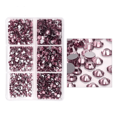 BoĂźtier bijoux 6 grandeurs - Ongles Elaine Lemay