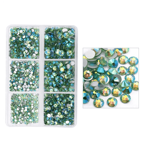 Boîtier bijoux 6 grandeurs - Ongles Elaine Lemay