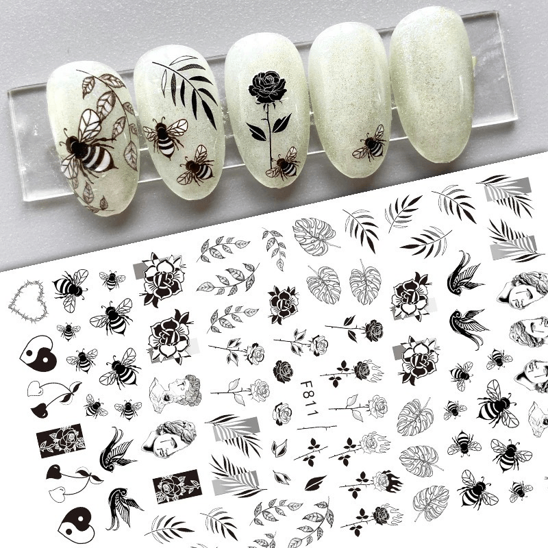 Collant noir-blanc