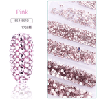 Sachet bijoux style Swarovski 6 grandeurs - Ongles Elaine Lemay