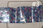 Papier foil individuel - Ongles Elaine Lemay