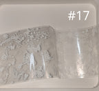 Papier foil individuel - Ongles Elaine Lemay