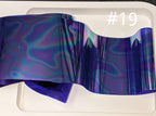Papier foil individuel - Ongles Elaine Lemay