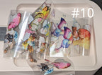 Papier foil individuel - Ongles Elaine Lemay