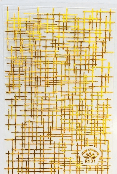 Collant or feuille