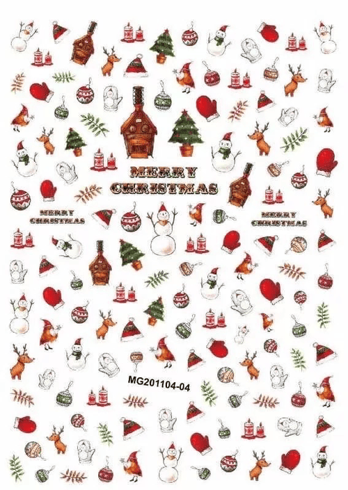 Collant MG201104-04 - Ongles Elaine Lemay