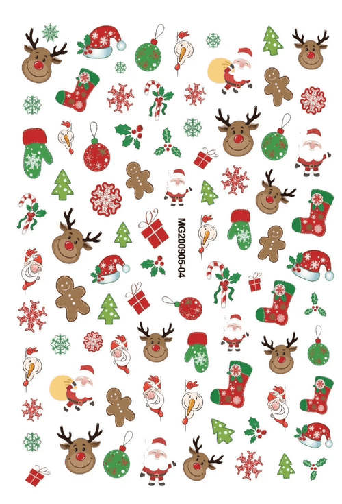 Collant MG200905-04 - Ongles Elaine Lemay